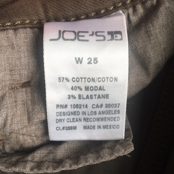 Joe’s Jeans ankle zip moto pants - Picture 5 of 5